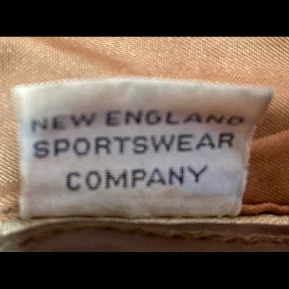 New England Sportswear Suede Leather Coat mid thigh length, zippered inner liner - Picture 4 of 12